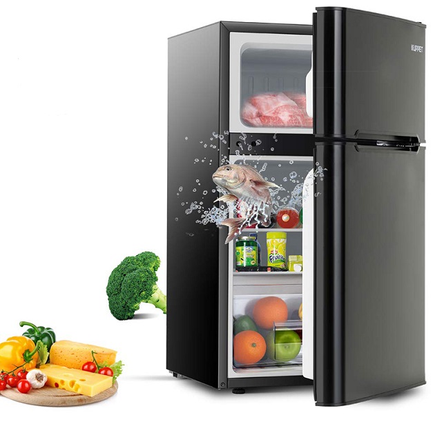 Nên lựa chọn tủ lạnh có dung tích phù hợp với nhu cầu sử dụng
